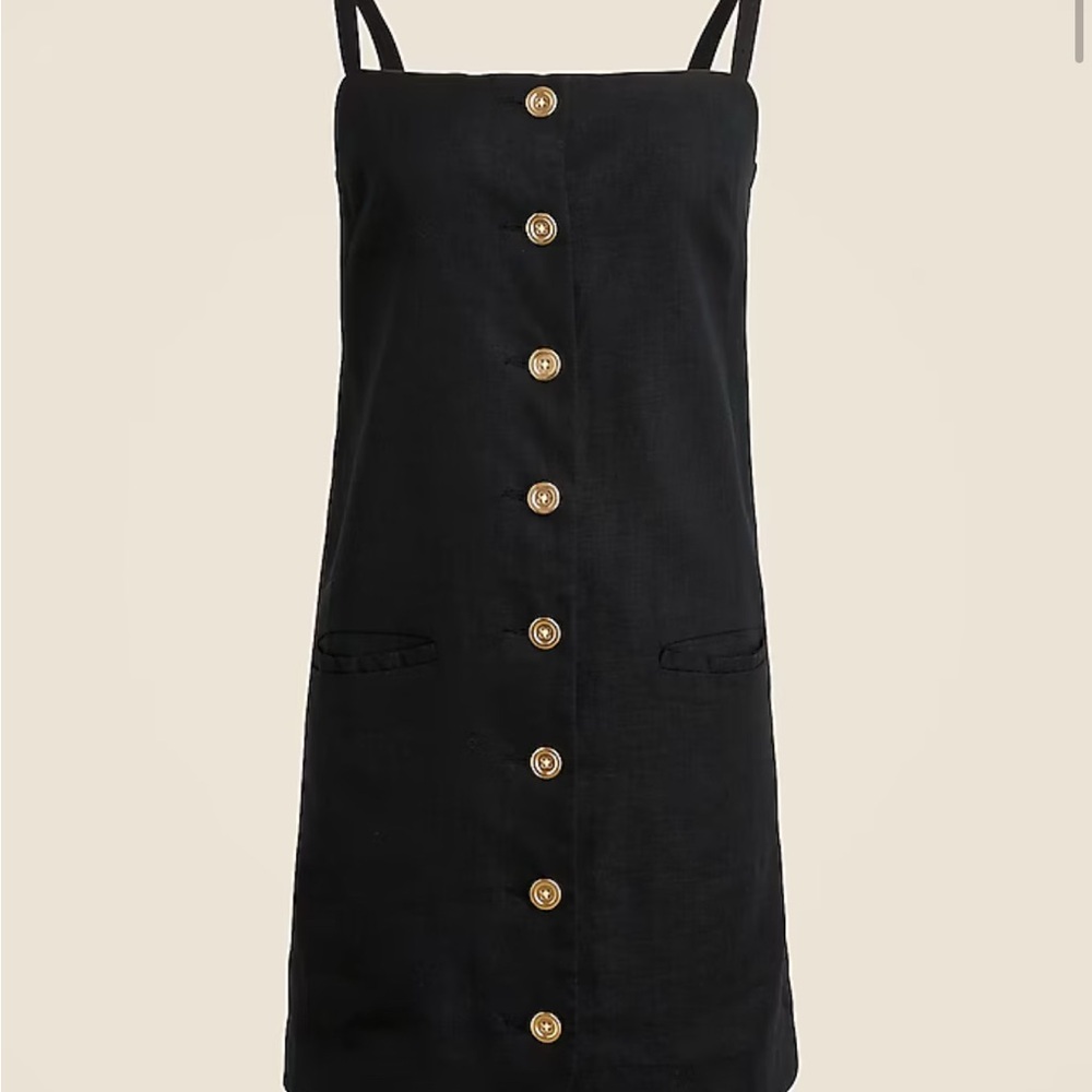 J. Crew Claudia Dress in Linen NWT